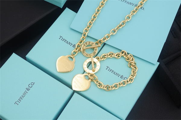 Tiffany Necklace&Bracelet 002